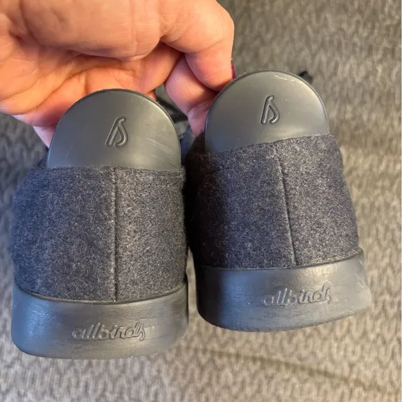 🔥 Allbirds Mens Heathered Gray Merino Wool Pipers Mens Sz 11 Shoes Sneakers