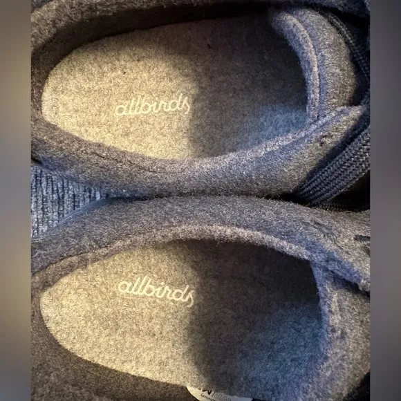 🔥 Allbirds Mens Heathered Gray Merino Wool Pipers Mens Sz 11 Shoes Sneakers