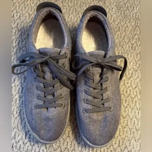 🔥 Allbirds Mens Heathered Gray Merino Wool Pipers Mens Sz 11 Shoes Sneakers