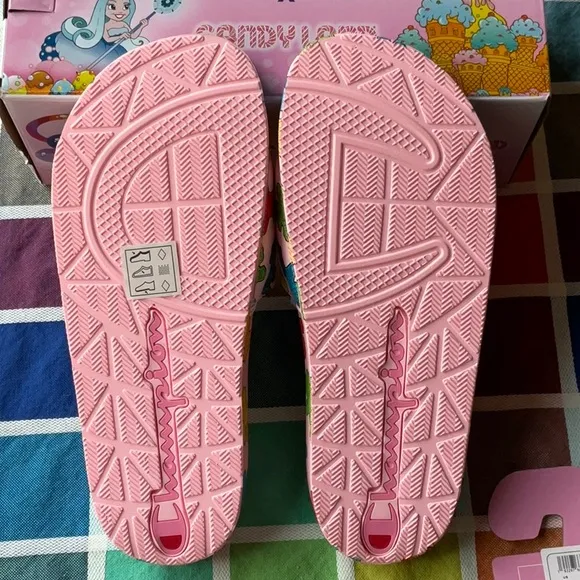🍭🍬🍭 CHAMPION X CANDYLAND  SANDALS 🍭🍬🍭NWT 🍭🍬🍭