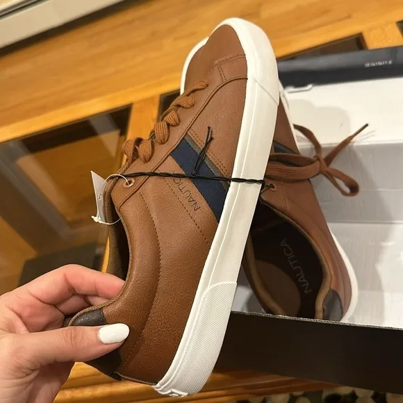 🆕 NAUTICA Men's Garrison 2 Sneakers Men's Shoes Shoes MEN (NEW WITH BOX) sz 11