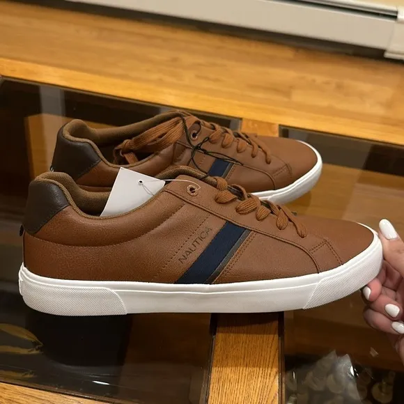 🆕 NAUTICA Men's Garrison 2 Sneakers Men's Shoes Shoes MEN (NEW WITH BOX) sz 11