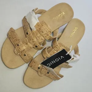 🌸 Vionic |  NWT Sandals tan