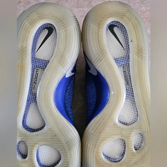 2016 Nike Hyperdunk FK Flynit Game royal blue basketball 🏀shoes men's size 10.5