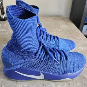 2016 Nike Hyperdunk FK Flynit Game royal blue basketball 🏀shoes men's size 10.5
