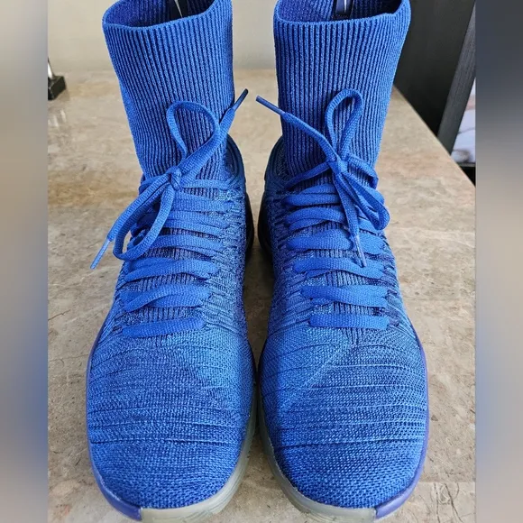 2016 Nike Hyperdunk FK Flynit Game royal blue basketball 🏀shoes men's size 10.5