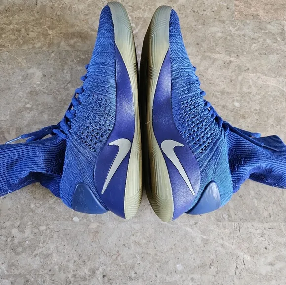 2016 Nike Hyperdunk FK Flynit Game royal blue basketball 🏀shoes men's size 10.5