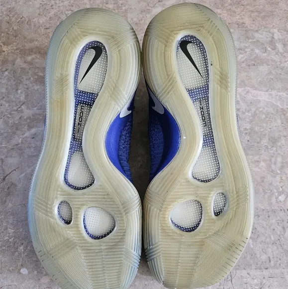 2016 Nike Hyperdunk FK Flynit Game royal blue basketball 🏀shoes men's size 10.5