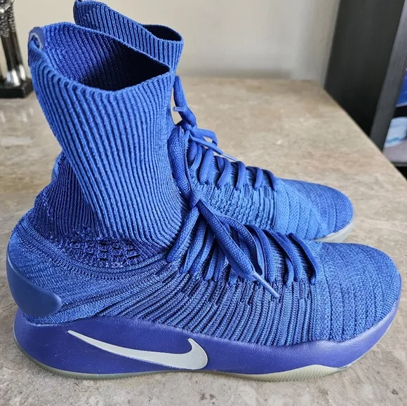 2016 Nike Hyperdunk FK Flynit Game royal blue basketball 🏀shoes men's size 10.5