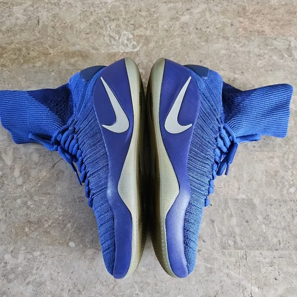 2016 Nike Hyperdunk FK Flynit Game royal blue basketball 🏀shoes men's size 10.5
