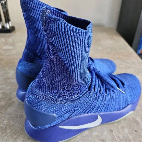 2016 Nike Hyperdunk FK Flynit Game royal blue basketball 🏀shoes men's size 10.5