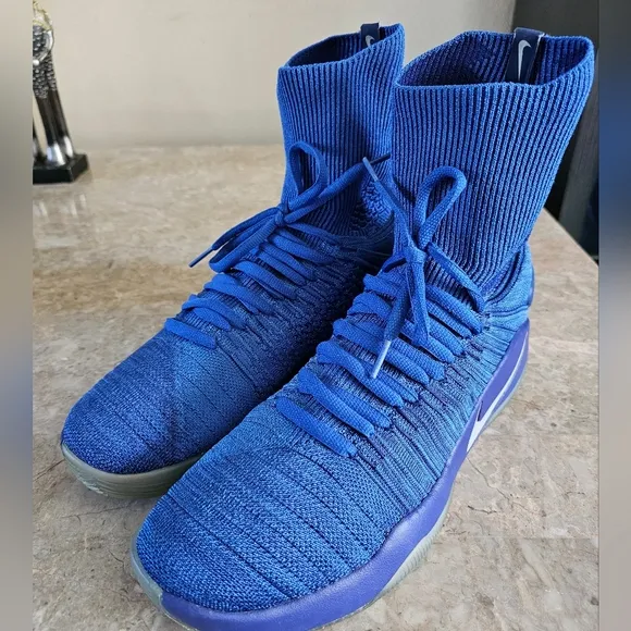 2016 Nike Hyperdunk FK Flynit Game royal blue basketball 🏀shoes men's size 10.5