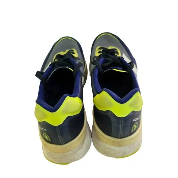 Adidas Adizero Boston 10 Marathon Running Shoes Men's Size 13 Blue 2022 GY0929