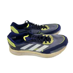 Adidas Adizero Boston 10 Marathon Running Shoes Men's Size 13 Blue 2022 GY0929