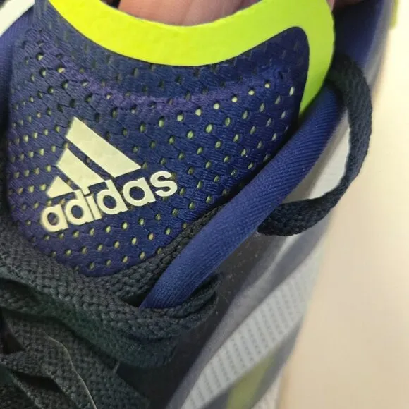 Adidas Adizero Boston 10 Marathon Running Shoes Men's Size 13 Blue 2022 GY0929