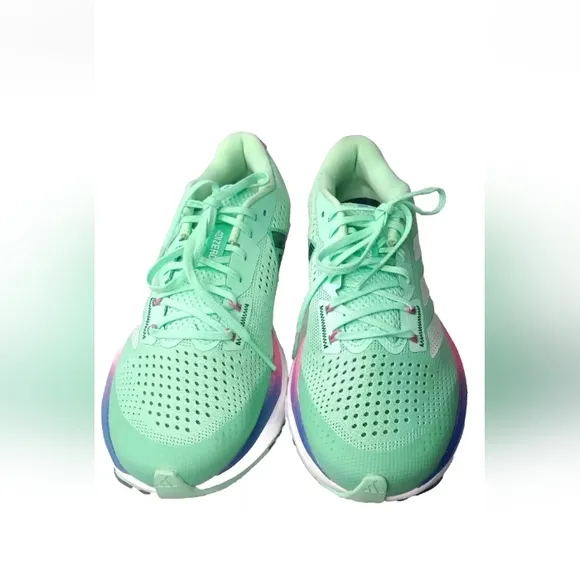 adidas Adizero SL Women's Shoes Size 9 Pulse Mint Lucid Fuchsia
