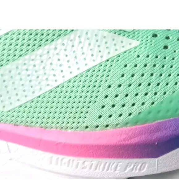 adidas Adizero SL Women's Shoes Size 9 Pulse Mint Lucid Fuchsia