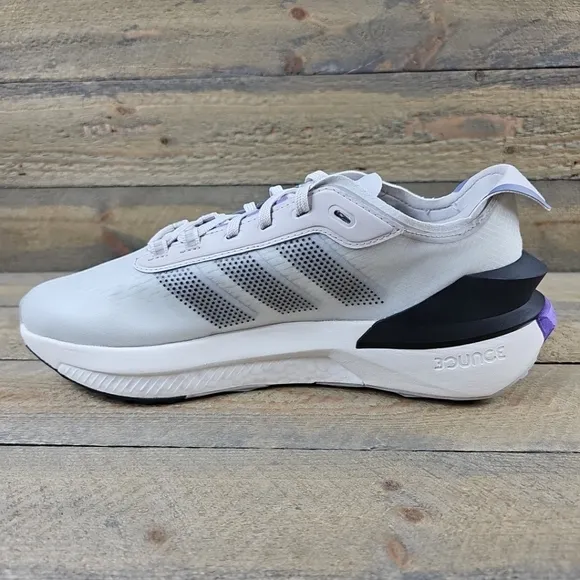 Adidas Avryn Men's Running Shoes Grey/Silver Metallic/ Core White