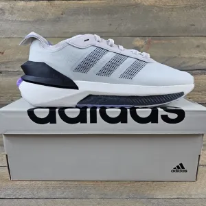Adidas Avryn Men's Running Shoes Grey/Silver Metallic/ Core White