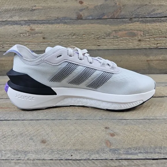 Adidas Avryn Men's Running Shoes Grey/Silver Metallic/ Core White