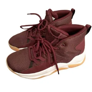 Adidas BB7009 Men Streetfire Burgundy Maroon Basketball Sneakers Shoes Size 7