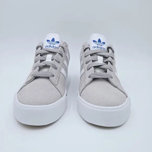 Adidas CAMPUS VULC J  Gray/Blue Casual Sneakers Big Kid's IH8039   #A14