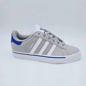 Adidas CAMPUS VULC J  Gray/Blue Casual Sneakers Big Kid's IH8039   #A14