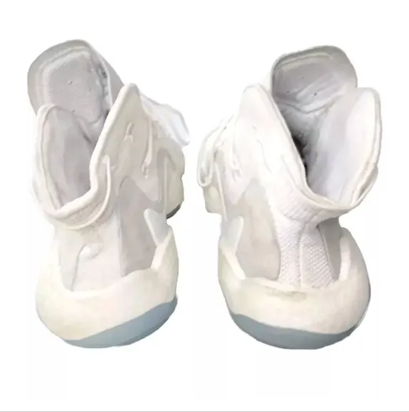 adidas Crazy BYW Cloud White Shoes Men's Size 9.5 Sneakers