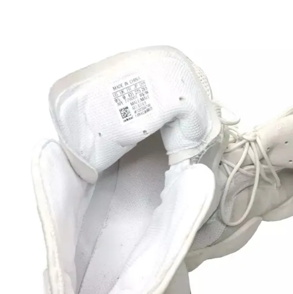 adidas Crazy BYW Cloud White Shoes Men's Size 9.5 Sneakers