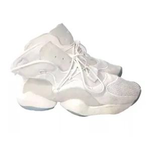 adidas Crazy BYW Cloud White Shoes Men's Size 9.5 Sneakers