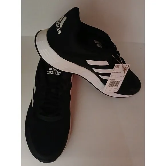 adidas Duramo‎ SL Black White - 10.5 GV7124  - ***NEW IN BOX***