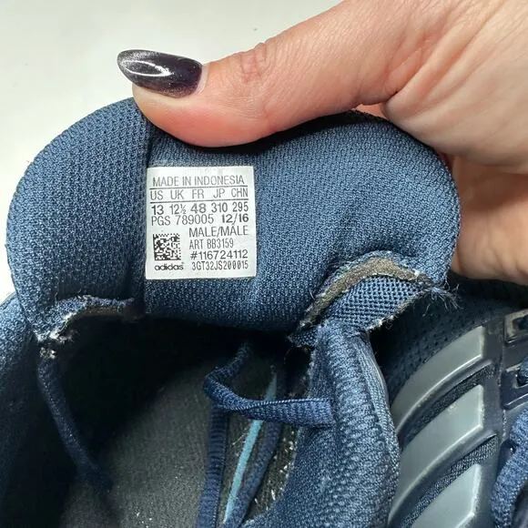 Adidas Energy Cloud 2 Blue Navy Sneakers