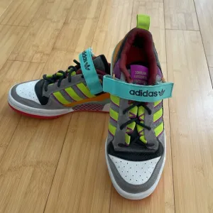 Adidas Forum Low S.E.E.D. Multicolor Women's Shoes GV7675 Size 6.5