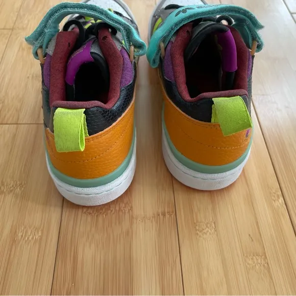Adidas Forum Low S.E.E.D. Multicolor Women's Shoes GV7675 Size 6.5