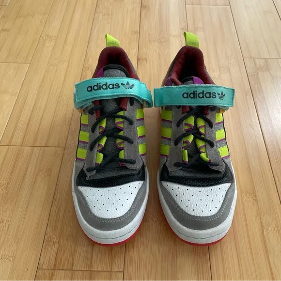 Adidas Forum Low S.E.E.D. Multicolor Women's Shoes GV7675 Size 6.5