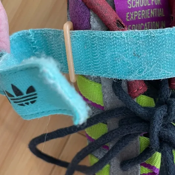 Adidas Forum Low S.E.E.D. Multicolor Women's Shoes GV7675 Size 6.5