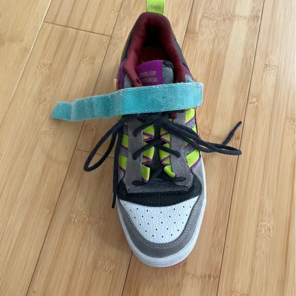 Adidas Forum Low S.E.E.D. Multicolor Women's Shoes GV7675 Size 6.5