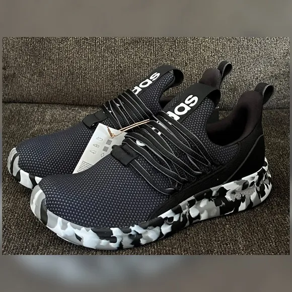Adidas Lite Racer Adapt 7.0 Big Kids Shoes Big Boy Size- 6