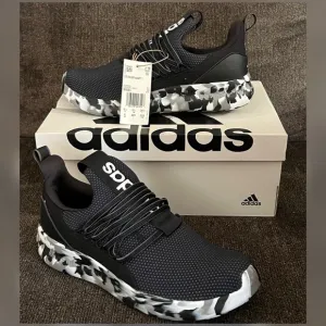 Adidas Lite Racer Adapt 7.0 Big Kids Shoes Big Boy Size- 6