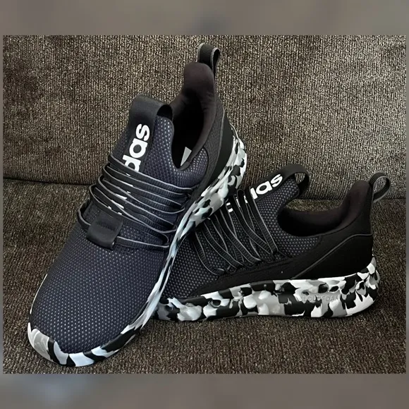 Adidas Lite Racer Adapt 7.0 Big Kids Shoes Big Boy Size- 6
