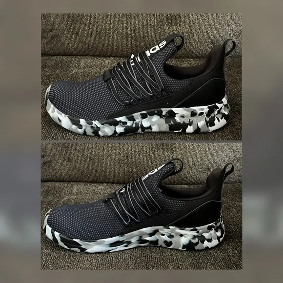 Adidas Lite Racer Adapt 7.0 Big Kids Shoes Big Boy Size- 6