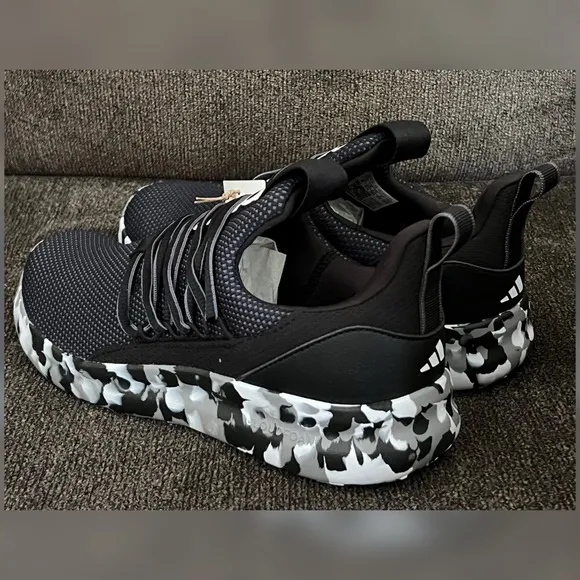 Adidas Lite Racer Adapt 7.0 Big Kids Shoes Big Boy Size- 6
