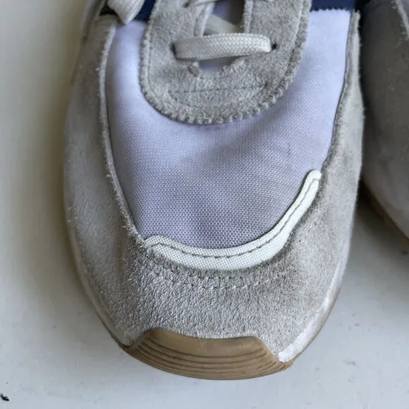 Adidas Mens 10.5 Originals Retropy F2 Blue White Casual Shoes Sneakers GW9354