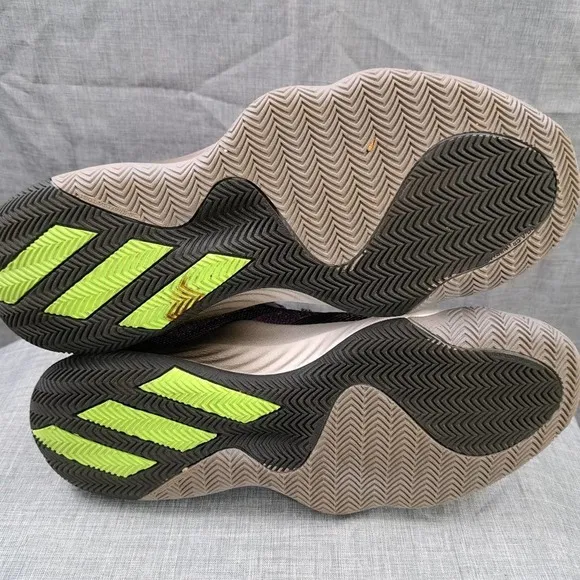 Adidas Mens D O N Issue 1 EH2134 Black Athletic Basketball Men Sneakers Sz 10