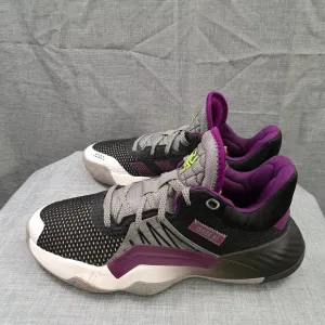 Adidas Mens D O N Issue 1 EH2134 Black Athletic Basketball Men Sneakers Sz 10