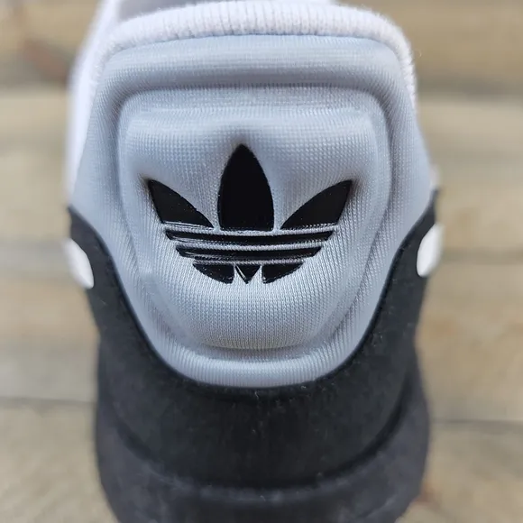 adidas Men's Originals ZX 1K Boost Shoes Sneakers White Black Silver