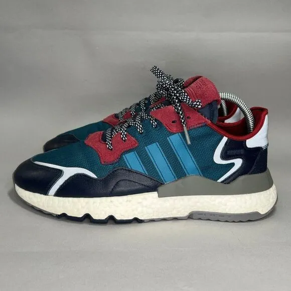 Adidas Men's Size 11 Nite Jogger Rech Mineral Retro Athletic Shoes
