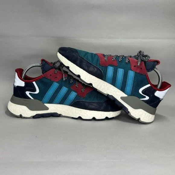 Adidas Men's Size 11 Nite Jogger Rech Mineral Retro Athletic Shoes