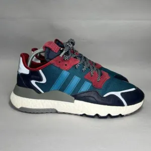 Adidas Men's Size 11 Nite Jogger Rech Mineral Retro Athletic Shoes