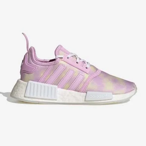 Adidas NMD R1 Bliss Lilac Sneaker Shoes‎ Size 7 NEW WITH TAG